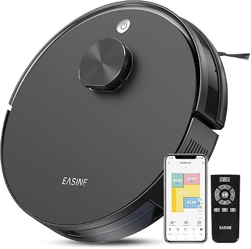 EASINE E20 | 10,000 Pa LiDAR Robot Vacuum