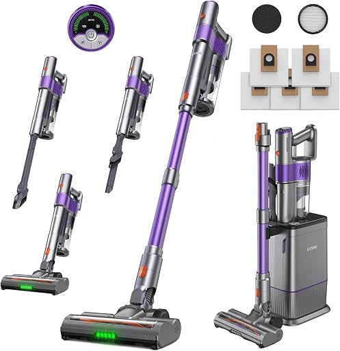 EASINE S90 Pro | 35 kPa Cordless Vacuum with Auto-Empty Station