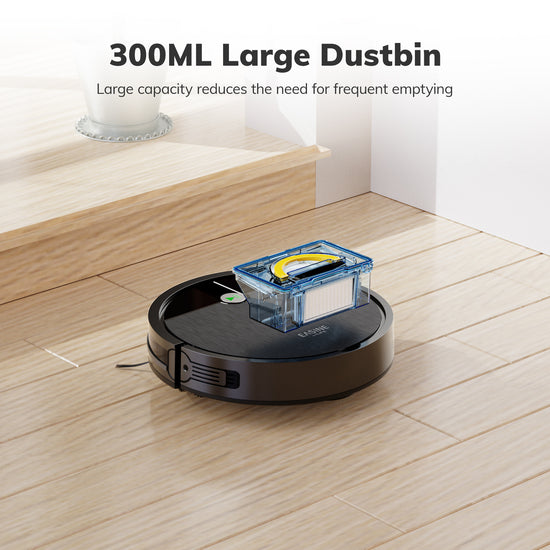 EASINE E3  I  Ultra-Slim Robot Vacuum with Tangle-Free Suction