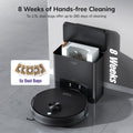 EASINE S20 | LiDAR Robot Vacuum and Mop with Self-Emptying Station
