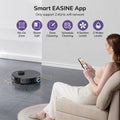 EASINE S20 | LiDAR Robot Vacuum and Mop with Self-Emptying Station
