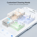 EASINE S20 | LiDAR Robot Vacuum and Mop with Self-Emptying Station