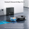 EASINE S20 | LiDAR Robot Vacuum and Mop with Self-Emptying Station