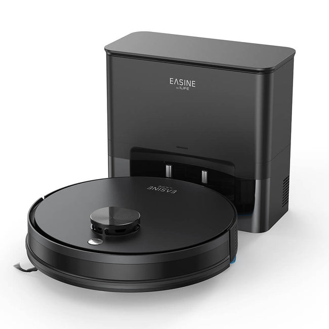 EASINE S20 | LiDAR Robot Vacuum and Mop with Self-Emptying Station