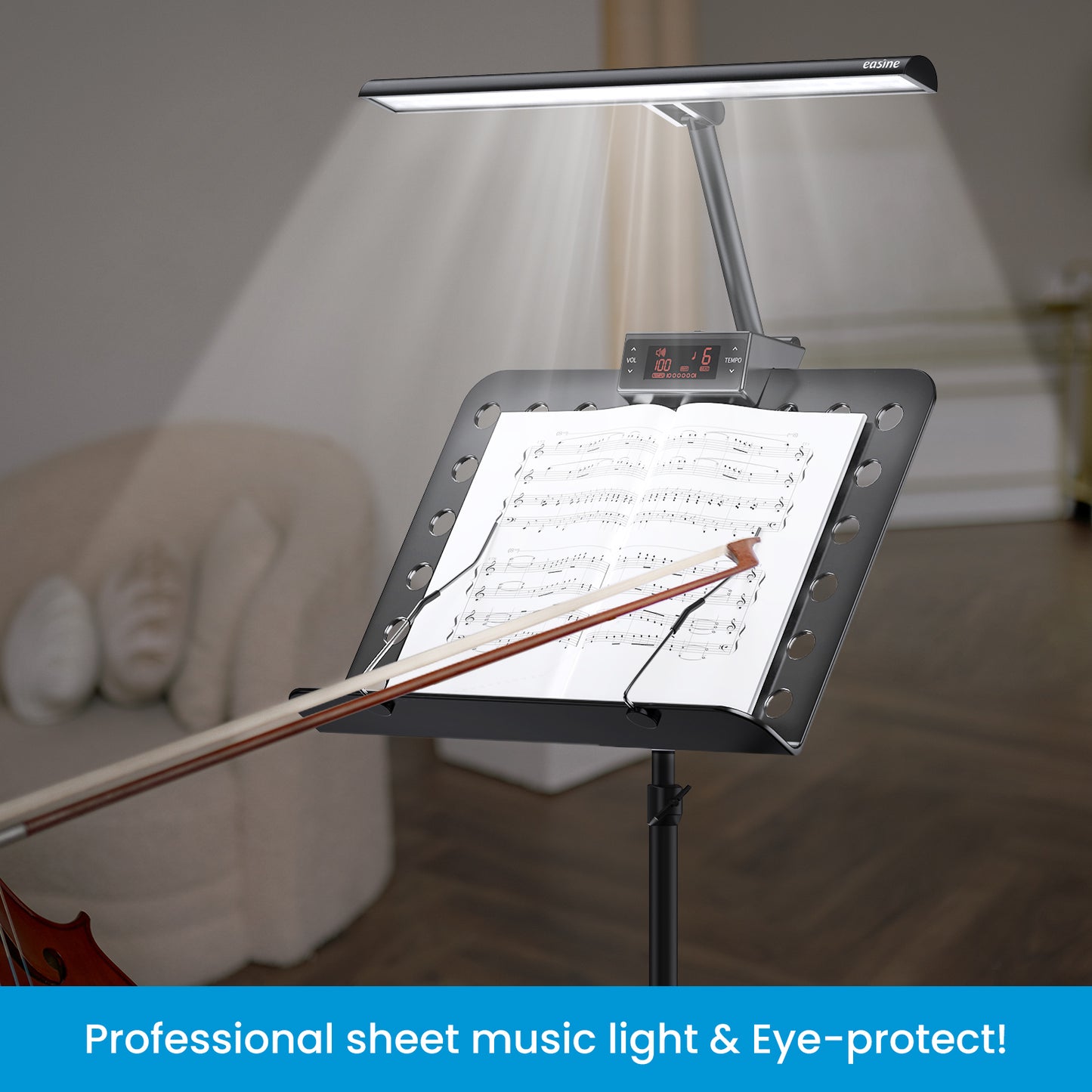 easine Music Stand Light_6