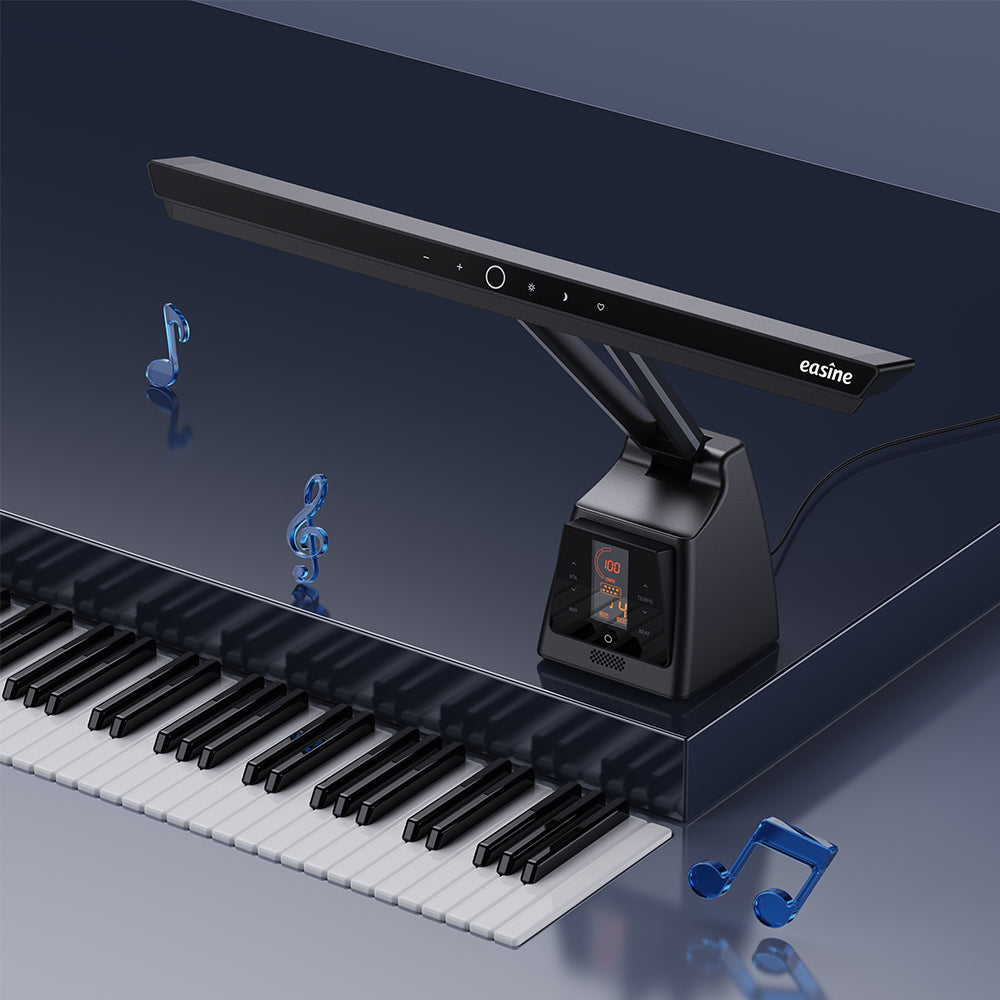EASINE piano lamp with metronome review - shining the light and bringing  the beats - The Gadgeteer